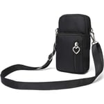 Sportarmband Utomhus Svettålig Löpararmband Cross-body Axelväska Casual Plånbok Handväska Gym Fitness Mobiltelefon Väska Nyckelhållare