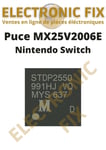 "Puce Flash MX25V2006E Macronix 2Mo pour Station d'Accueil HDMI Nintendo Switch"