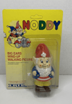 Noddy Big Ears Wind Up Walking Figure ERTL 1990  New on Sealed Card