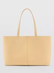 Mango Manu Faux Leather Shopper Tote Bag