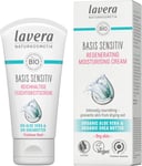 Lavera Basis Sensitiv Rich Moisturizing Cream ∙ Vegan ✔ Organic Skin Care ✔ Natu