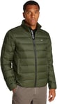 Tommy Jeans TJM LT Down Jacket EXT DM0DM20658 Doudoune, Green (Fatigue Green), 3XL Homme