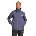 Multi Essentials 2L Rain Jacket, regnjakke, dame