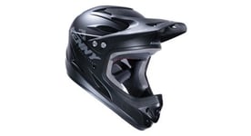 Casque integral kenny downhill noir mat