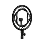 Blue Radius III Custom Microphone Shockmount Yeti And Yeti Pro USB Microphones, Compatible With Standard Microphone Stands And Any Mic Or Mic Clip With Standard Thread Mount - Black