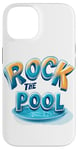 iPhone 14 Awesome and Vibrant Rock the Pool Statement Costume Case