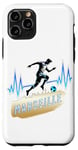 Coque pour iPhone 11 Pro supporter de Marseille - idée amateur de foot marseillais