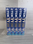 TDK E-180 VHS VIDEO TAPES - 5 PACK - Blank New & Sealed