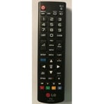 telecommande remote control TV LG AKB73715601