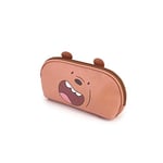 We Bare Bears Ours Pour Un et Un Pour T'Ours Grizz-Trousse de Toilette Jelly Petit, Brun