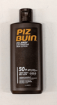 Piz Buin Allergy Sensitive Skin Sun Lotion SPF50+ 200ml