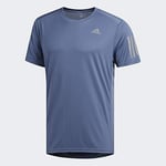 adidas Men Own The Run Tee T-Shirt - Tech Ink, Size: L