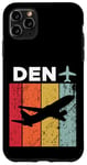 Coque pour iPhone 11 Pro Max Aéroport DEN Denver