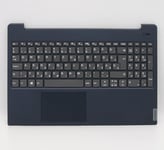 Lenovo IdeaPad S340-15IWL S340-15API Hungarian Keyboard Palmrest Blue 5CB0S18712