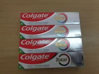 Colgate Total Original Toothpaste 125ML - X4 JUST £19.89 FREE POST - WOW