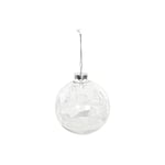 Boule de Noël DKD Home Decor Cristal 8 x 8 x 8 cm