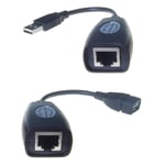 High Quality USB 2.0 extender - op til 50 m