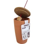 Pot en terre cuite micro-poreux Olla Expert 1.5l pour arrosage permaculture