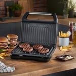 George Foreman Steel Grey Medium Grill