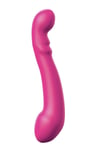 Gode Réversible Spécial Point G "So Dildo" - Silicone - Plaisir Vaginal & Anal