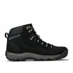 Men's Caterpillar Supersede Lace Up Lightweight Durable Boots In Black