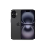 Apple iPhone 16 512 GB: 5G Mobile phone with Apple Intelligence, Camera Control, A18 Chip and a Big Boost in Battery Life. Works with AirPods; Black