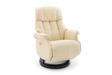 Calgary Reclinerlenestol - Beige Recliner & kinostol Scandinavian Choice