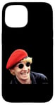 Coque pour iPhone 15 Captain Sensible, guitariste de The Damned de Virginia Turbett