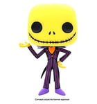 Funko Pop! Disney: The Nightmare Before Christmas - Blacklight - Jack Skellington - Figurine en Vinyle à Collectionner - Idée de Cadeau - Produits Officiels - Jouets pour Les Enfants et Adultes