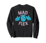 Disney PIXAR Monsters Inc. Sulley Mad Flex Sweatshirt