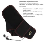 Heated Foot Ankle Brace Wraps Hot Therapy Foot Belt For Planters Fasciitis A LSO