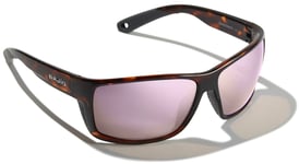 Bajio Bales Beach Dark Tort +2.0 Gloss Rose Mirror Polycarbonat Solbrille