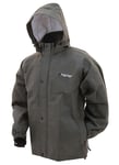 FROGG TOGGS Bull Frogg Waterproof Rain Jacket, Stone, X-Large