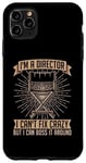 iPhone 11 Pro Max I'm A Director I Can't Fix Crazy Movie Making Film Director Case