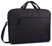 Case Logic Invigo Eco Laptop Attaché 15.6" 15.6" Polyesteri Musta