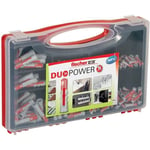 Assortiment de chevilles - FISCHER - RedBox DuoPower - 280 chevilles