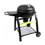 Cook'in Garden - Barbecue à charbon 59cm avec chariot ch529t