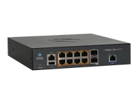 Cambium Networks cnMatrix EX2010-P - Switch - Administrerad - 8 x 10/100/1000 (PoE+) + 2 x SFP (mini-GBIC) (upplänk) - rackmonterbar - PoE+ (100 W) - Växelström 100 - 240 V