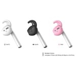 Ear Hooks Covers Silicone Antislip Earbuds Tips Compatible For Part