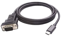 Premium Cord Câble Adaptateur USB 3.1 vers VGA Longueur 1,8 m Résolution 1080p @ 60 Hz