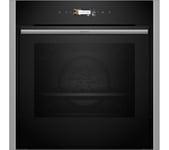 NEFF B54CR31N0B N70 Built-in oven - Black, Stainless Steel