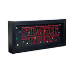 Grupo Erik Stranger Things Lamp | 4 Lighting Modes | Multi Coloured Lights | Flashing Lights | Stranger Things Merchandise | Neon Light | Led Lamp | Light Box | Usb Lamp | Night Light For Kids