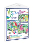 SentoSphère - RECHARGE AQUARELLUM - RIVIERA - Recharge Cartes Aquarellum - Kit peinture - Peinture Aquarellable Magique - A partir de 8 ans - fabriqué en France