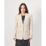 Veste EAX  Cardigan femme Guess en maille de viscose mélangée