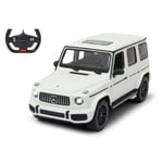 Jamara Mercedes-Benz 405177 AMG G63 1:14 White 2.4 GHz Officially Licensed, up t