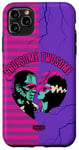 iPhone 11 Pro Max Universal Monsters Gruesome Twosome Bride & Frankenstein Case