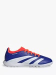 adidas Kids' Predator Football Trainers, Blue/Red