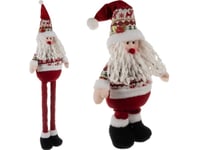 Ruhhy Juldekoration Jul Tomte- Teleskopisk 95Cm Ruhhy 22340