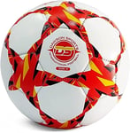 Dawson Sports - Ballon de Football International Taille 4 - Taille et Poids Officiels - Construction Durable - Adhérence et précision supérieures - (3 Tailles)