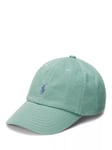 Ralph Lauren Kids' Sport Baseball Cap, Mint Green